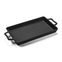 Assadeira Artesanal Retangular Panela Mineira 50x35cm 6,2l