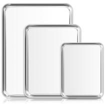 Assadeira, assadeira, incendeie mais aço inoxidável, 3 tamanhos Assadeira, assadeira, incendeie mais aço inoxidável, 3 tamanhos