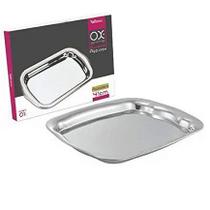 Assadeira Bandeja Aço Inox Prime Premium Luxo Wellmix 41cm