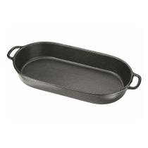 Assadeira Beira Alta Artesanal Ferro Fundido 6,2L 48x26,5cm Panela Mineira
