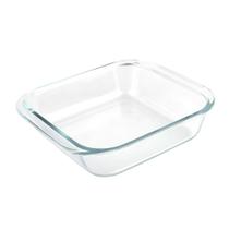 Assadeira Borossilicato Retangular 21cm - ACASA Assadeira Borossilicato Retangular 21cm - ACASA