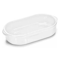 Assadeira Branca de Polipropileno 1300ml PlasMotta