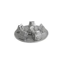 Assadeira Casa de Pão de Mel Nordic Ware Cozy Village - 1,4L