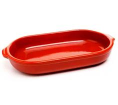 Assadeira Cerâmica Oval Resistente Nº03 Motta