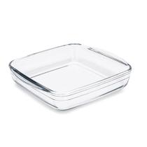 Assadeira Cheff De Vidro 25Cm - Brinox Assadeira Cheff De Vidro 25Cm - Brinox