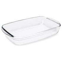 Assadeira Cheff De Vidro 39Cm - Brinox Assadeira Cheff De Vidro 39Cm - Brinox