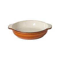 Assadeira com Alças 25cm Cerâmica Assadeira com Alças 25cm Cerâmica