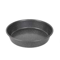 Assadeira COOK WITH COLOR Bakeware, antiaderente, cinza, 23 cm, redonda Assadeira COOK WITH COLOR Bakeware, antiaderente, cinza, 23 cm, redonda