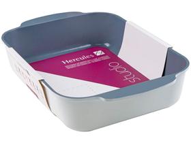 Assadeira de Alumínio Antiaderente Retangular Hercules Studio