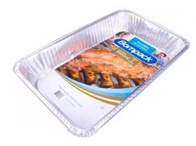 Assadeira De Alumínio Capacidade 9.6 L com 01 Unidade