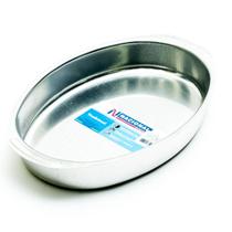 Assadeira de aluminio n2 formato oval