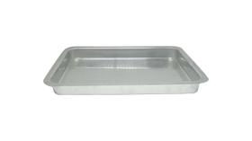 Assadeira de Cuca Nº4 Retangular de Alumínio 5 Estrelas Assadeira de Cuca Nº4 Retangular de Alumínio 5 Estrelas