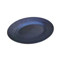 Assadeira de Ferro Fundido Oval Lisa 29x22cm Pães e Carnes Preta Fundição Alfa Assadeira de Ferro Fundido Oval Lisa 29x22cm Pães e Carnes Preta Fundição Alfa