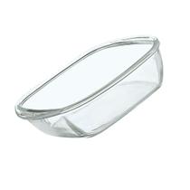 Assadeira de Forno Com Alça Quadrada 2,4lts Grande 03 uni