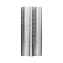 Assadeira de Pão Francês Perfurada Antiaderente LMETJMA - Aço Carbono, Molde de 4 Ondas para Baguetes