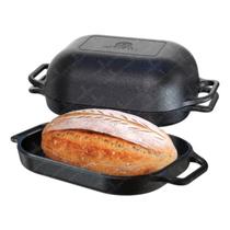 Assadeira de pão levain forno golandes dutch oven 2 em 1 Assadeira de pão levain forno golandes dutch oven 2 em 1