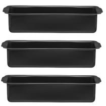 Assadeira De Pão Retangular Grande Antiaderente 2L 03 Un
