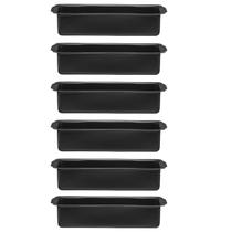 Assadeira De Pão Retangular Grande Antiaderente 2L 06 Un