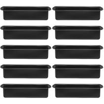 Assadeira De Pão Retangular Grande Antiaderente 2L 10 Un