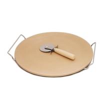 Assadeira de pedra para Pizza Cozi 38 cm - 19088 Assadeira de pedra para Pizza Cozi 38 cm - 19088