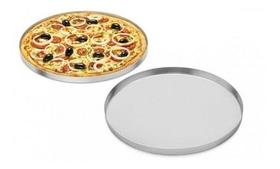 Assadeira De Pizza Com Aba Em Alumínio 30x1,5cm - Arnix