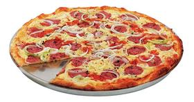 Assadeira De Pizza Com Aba Em Alumínio 35x1,5cm - Arnix
