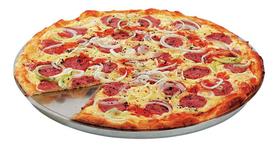 Assadeira De Pizza Com Aba Em Alumínio 40x1,5cm - Arnix