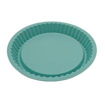 Assadeira de pizza de silicone - molde antiaderente de 26 cm