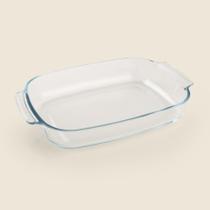 Assadeira de Vidro Borossilicato 3.8L - ACASA Assadeira de Vidro Borossilicato 3.8L - ACASA