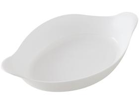 Assadeira de Vidro Oval 34cm Marinex Opaline Assadeira de Vidro Oval 34cm Marinex Opaline