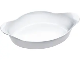 Assadeira de Vidro Oval Marinex - Opaline Assadeira de Vidro Oval Marinex - Opaline