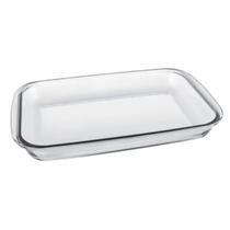 Assadeira De Vidro Retangular 2,2L Casa Vitaud