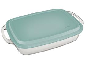 Assadeira de Vidro Retangular Marinex Seletta 23,2x37,1cm Assadeira de Vidro Retangular Marinex Seletta 23,2x37,1cm