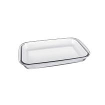Assadeira De Vidro Retangular Travessa Forma Marinex 1.6l