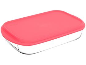 Assadeira de Vidro Sempre Retangular