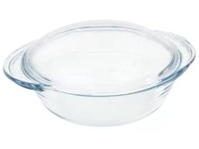 Assadeira De Vidro Terrina 2,3L Base 1,5L Tampa 0,8L Nadir - NADIR FIGUEREIDO Assadeira De Vidro Terrina 2,3L Base 1,5L Tampa 0,8L Nadir - NADIR FIGUEREIDO