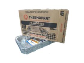 Assadeira Descartável Alumínio Caixa C/12un