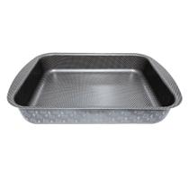 Assadeira Enjoy Ret. Nº 03 39,5X28X6 5.0 L - Cinza - Alegrete Assadeira Enjoy Ret. Nº 03 39,5X28X6 5.0 L - Cinza - Alegrete