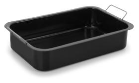Assadeira Esmaltada Retangular Alta com Alças 38x25 Forma