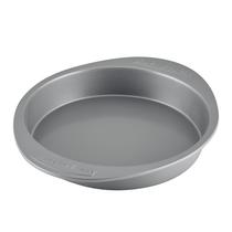 Assadeira Farberware antiaderente redonda de 9 polegadas cinza Assadeira Farberware antiaderente redonda de 9 polegadas cinza