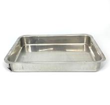 Assadeira (Forma) Alta Retangular em Alumínio 4.800ml nº 04