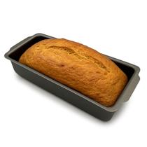 Assadeira Forma Antiaderente Para Pão E Bolo Grafite 1 Un Assadeira Forma Antiaderente Para Pão E Bolo Grafite 1 Un