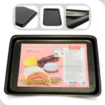 Assadeira Forma Bandeja Rasa Biscoito Antiaderente 34cm - Jolly