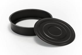 Assadeira Forma com Fundo Removível Nr 01 - Antiaderente Não Gruda - Forma de Bolo Redonda