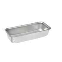 Assadeira / Forma de Alumínio Para Pão, Bolo Inglês, Gelo N3 - Polido - Koup