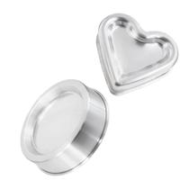 Assadeira Forma De Bolo Torta Kit 2x Piscina + Forma Coração Assadeira Forma De Bolo Torta Kit 2x Piscina + Forma Coração