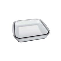 Assadeira Forma De Forno Quadrada 1,1lts Pequena - Marinex Assadeira Forma De Forno Quadrada 1,1lts Pequena - Marinex