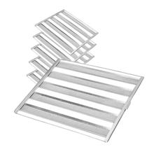 Assadeira forma esteira pão frances 5 talas 7cm 58 x 70cm - imeca