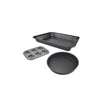 Assadeira, Forma p/ Bolo, Kit c/ 3 Assadeira, Forma p/ Bolo, Kit c/ 3