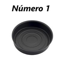 Assadeira forma para torta n1 redonda de teflon